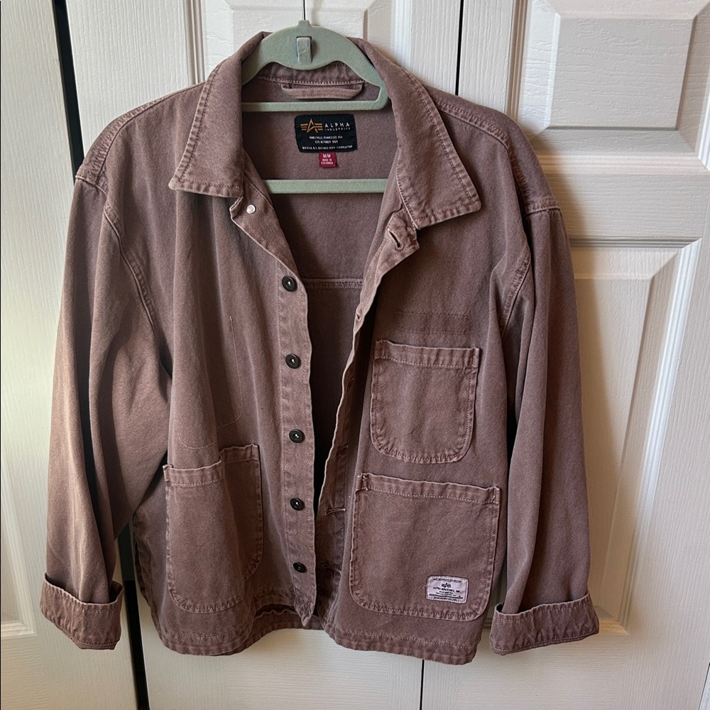 Alpha Industries Pink Jacket